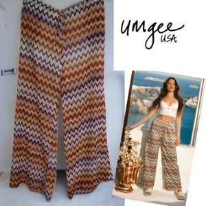 Ungee zig zag Beach pants